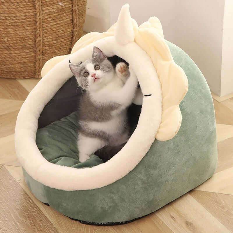 sweet cat bed - perfect for relaxation