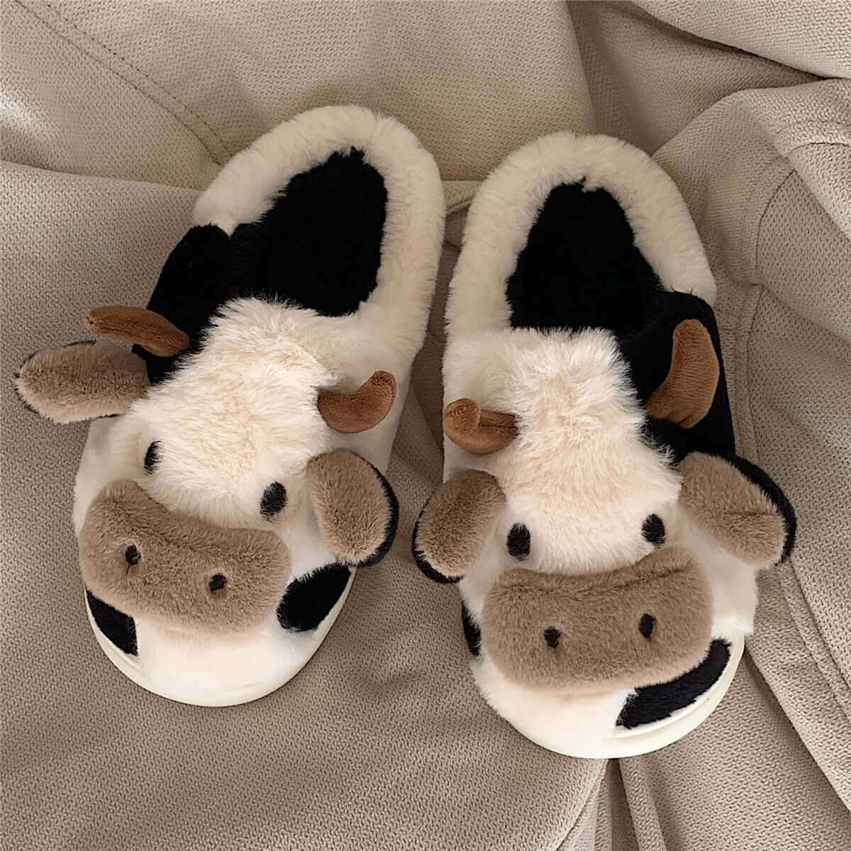 Adorable Animal Slippers for Women & Girls - Cozy & Fun