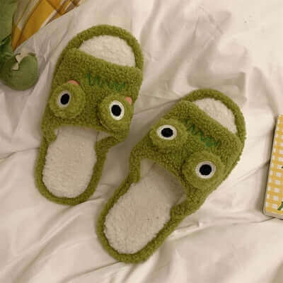 Adorable Animal Slippers for Women & Girls - Cozy & Fun