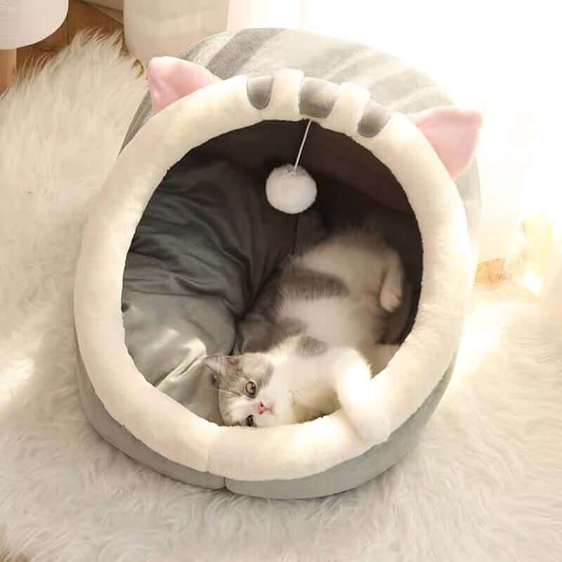 sweet cat bed - perfect for relaxation