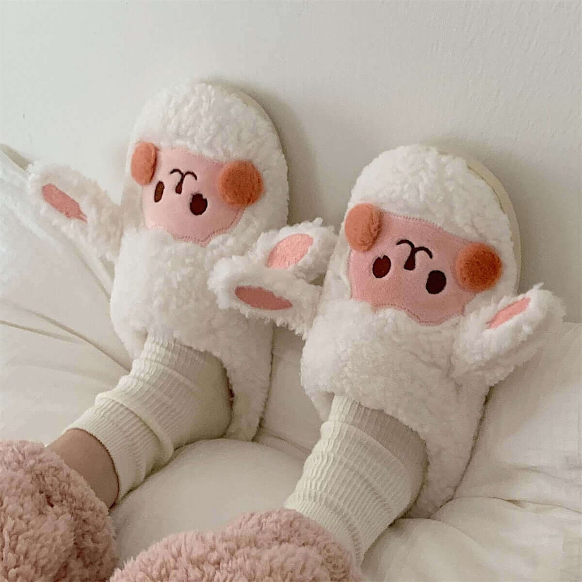 Adorable Animal Slippers for Women & Girls - Cozy & Fun