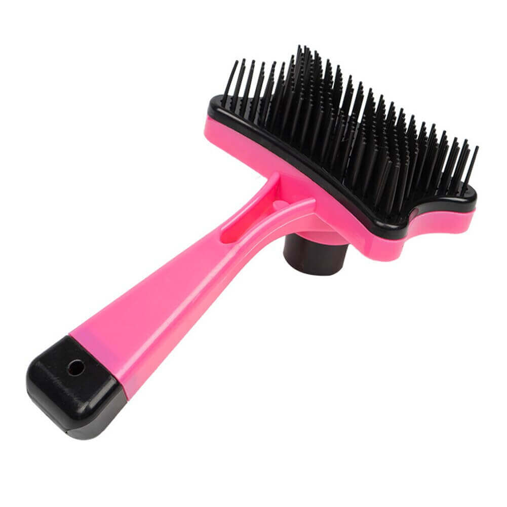 3 - colors plastic brush for household cleaning