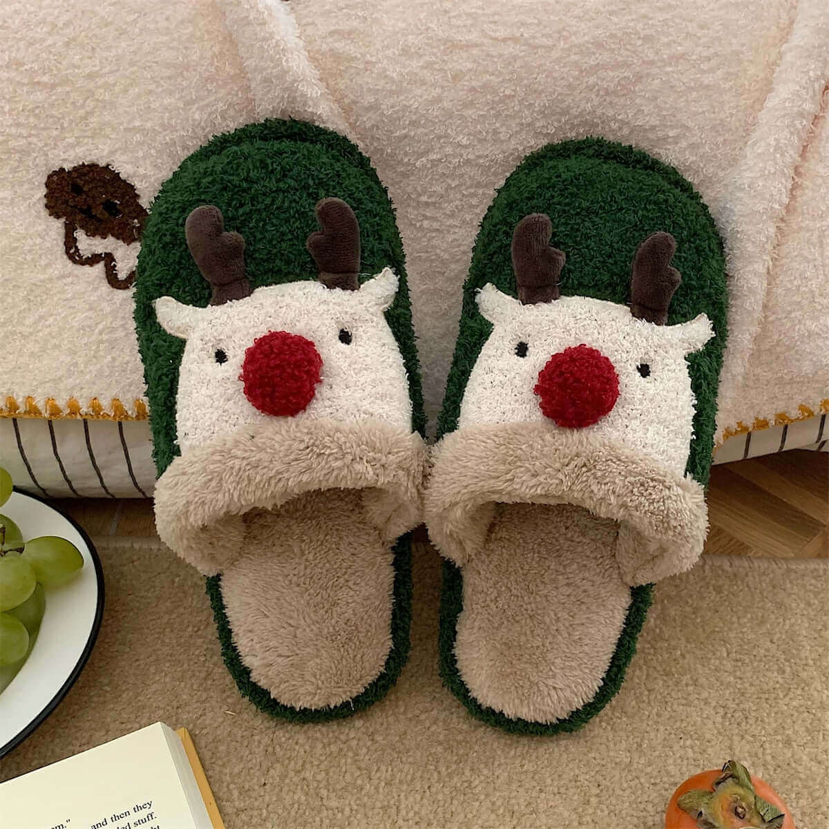 Adorable Animal Slippers for Women & Girls - Cozy & Fun