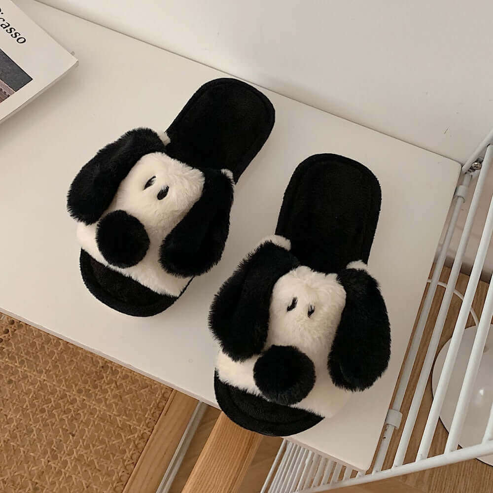 Adorable Animal Slippers for Women & Girls - Cozy & Fun