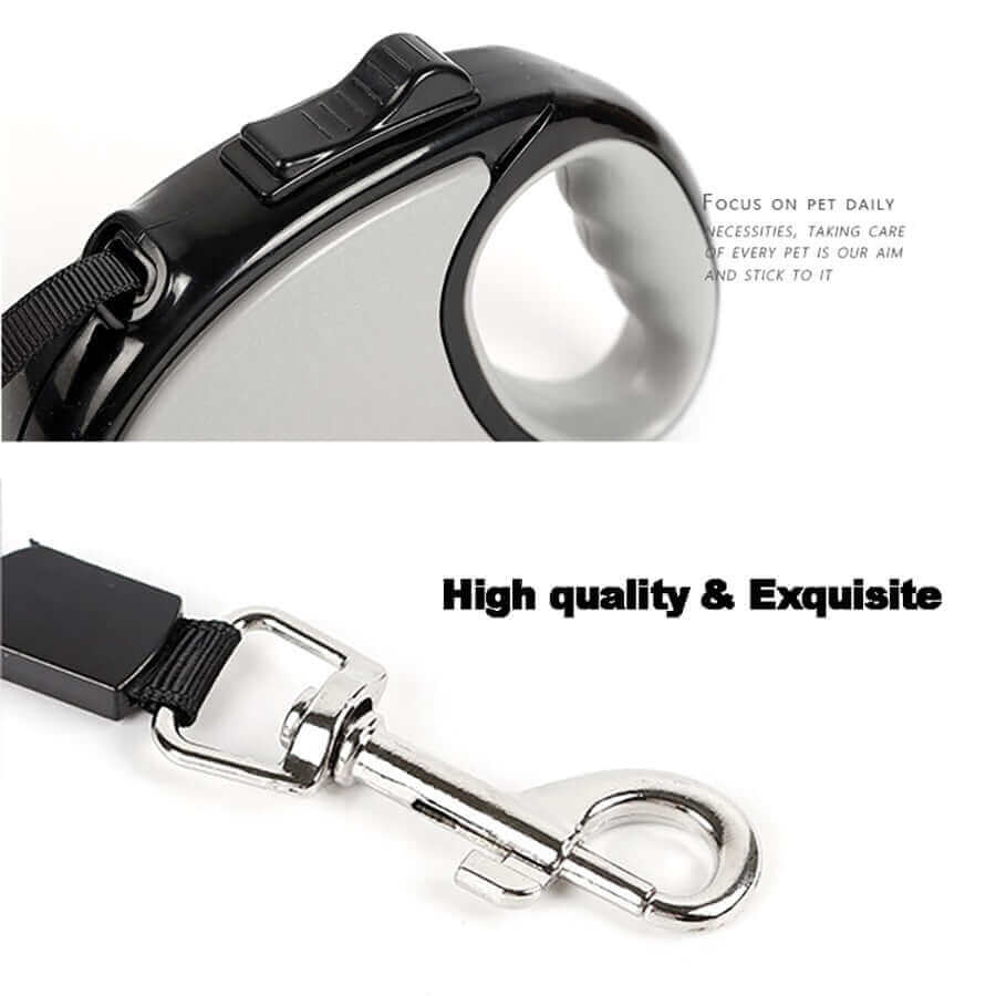 Smart & Stylish: Automatic Nylon Dog Lead for Modern Pet Owners