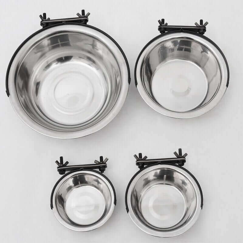 Elegant Stainless Steel Dog Bowl: Luxurious Dining for Your Furry Companion