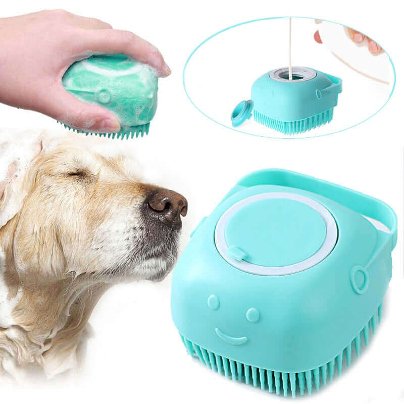 soft silicone pet feeding bowl - easy to clean