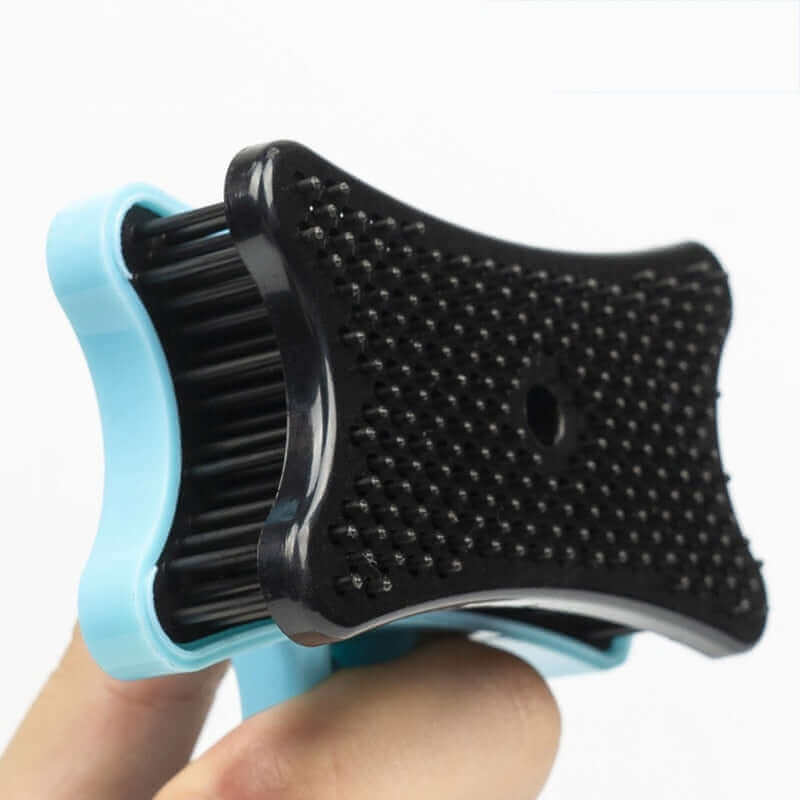 3 - colors plastic brush for household cleaning