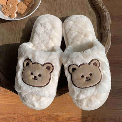 Adorable Animal Slippers for Women & Girls - Cozy & Fun