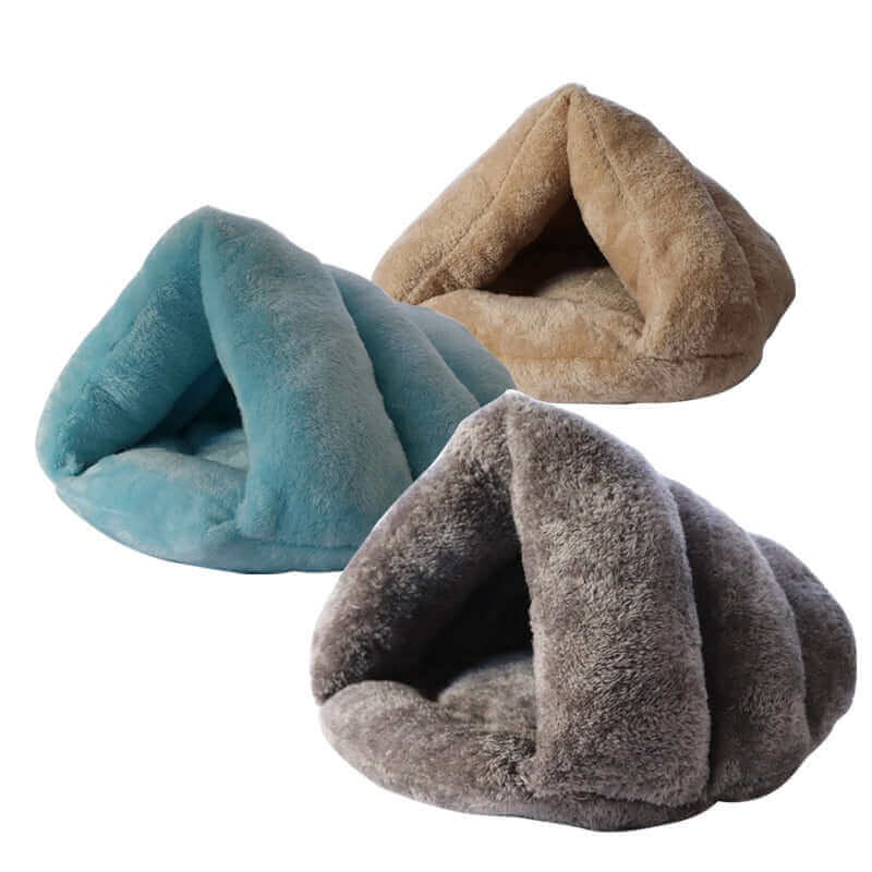 Sumptuous Plush Dog Bed: Ultra-Soft, Washable Haven for Your Pampered Pup