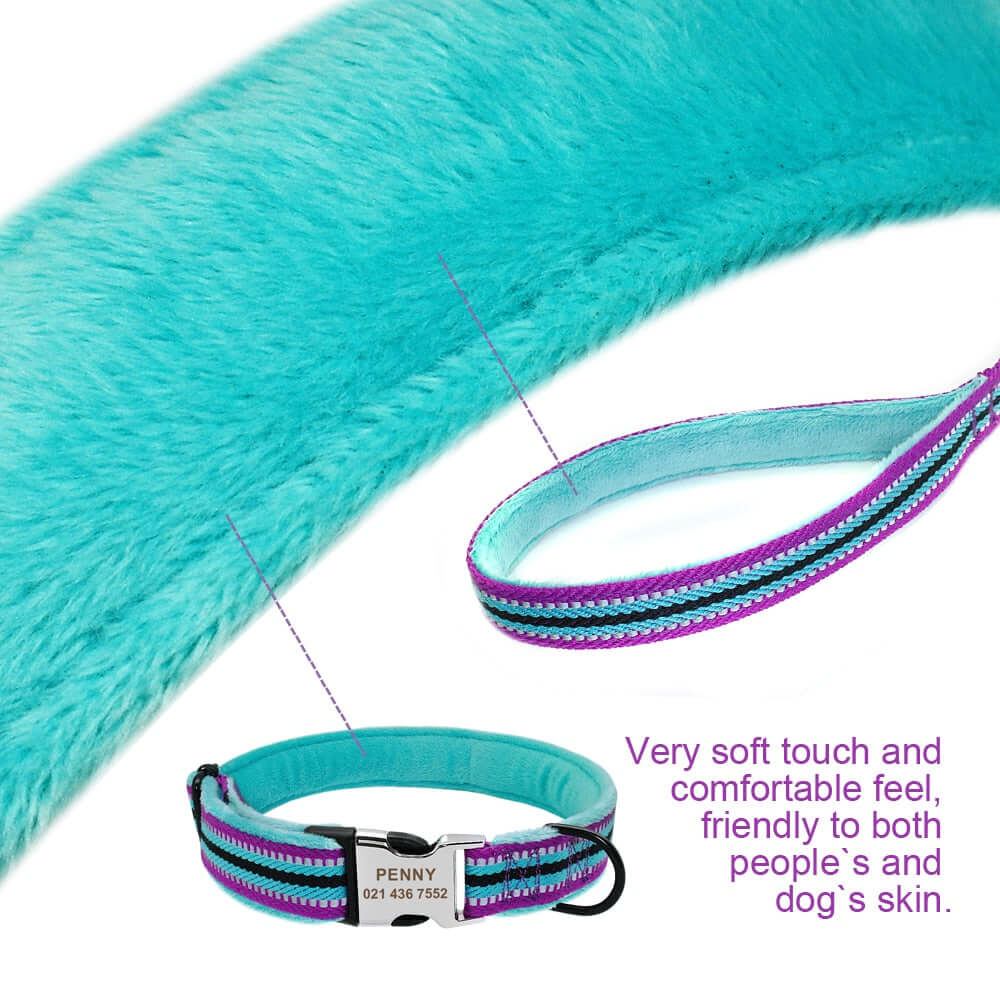 Gentle on Skin: Soft Padded Dog Collar for Ultimate Comfort