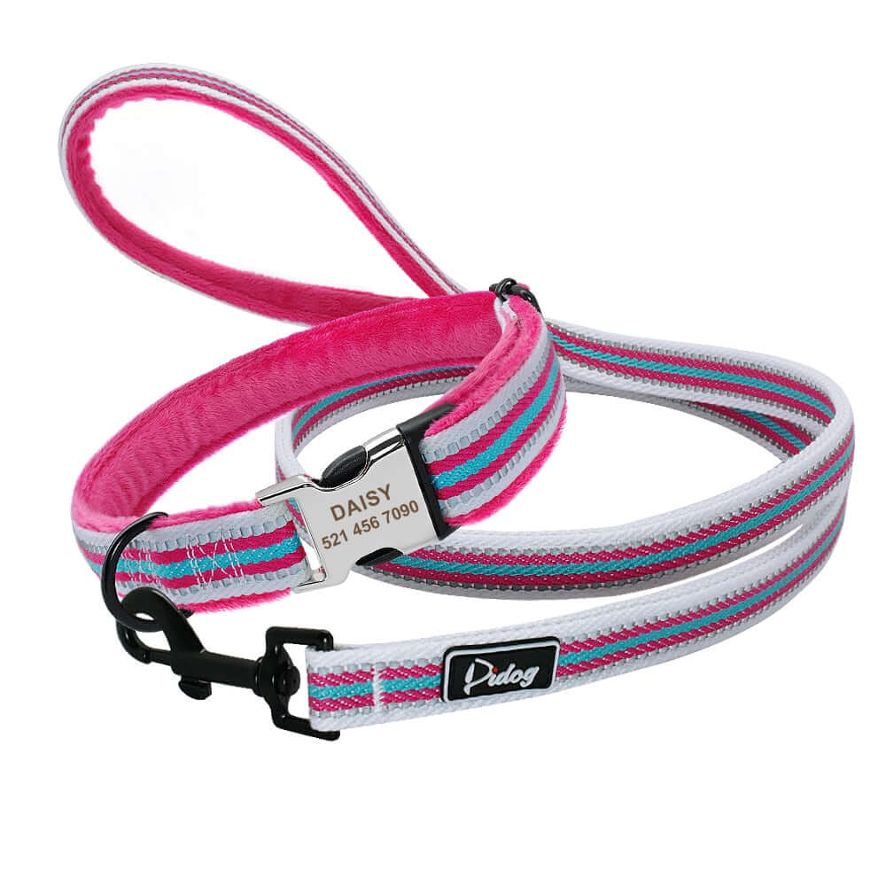 Gentle on Skin: Soft Padded Dog Collar for Ultimate Comfort