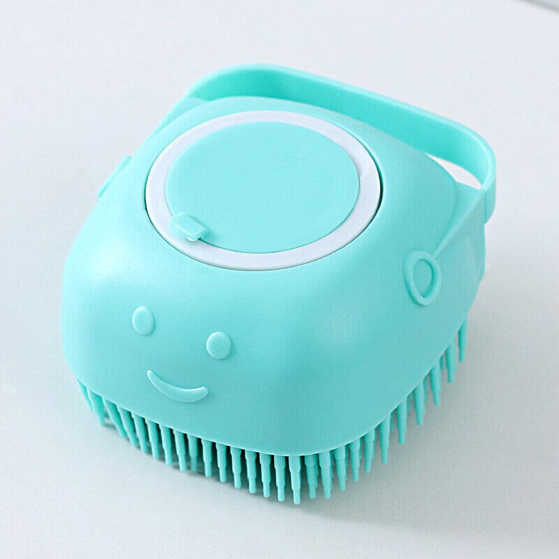 soft silicone pet feeding bowl - easy to clean