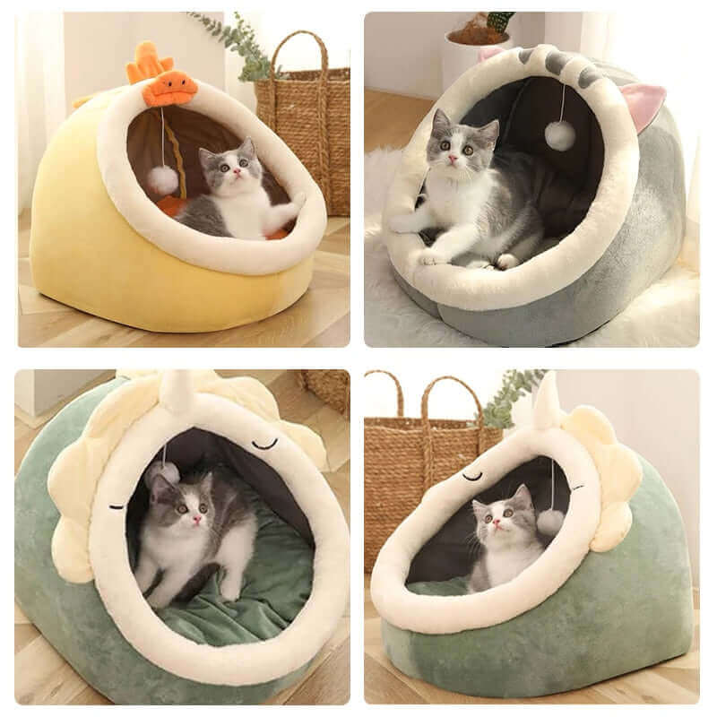 sweet cat bed - perfect for relaxation