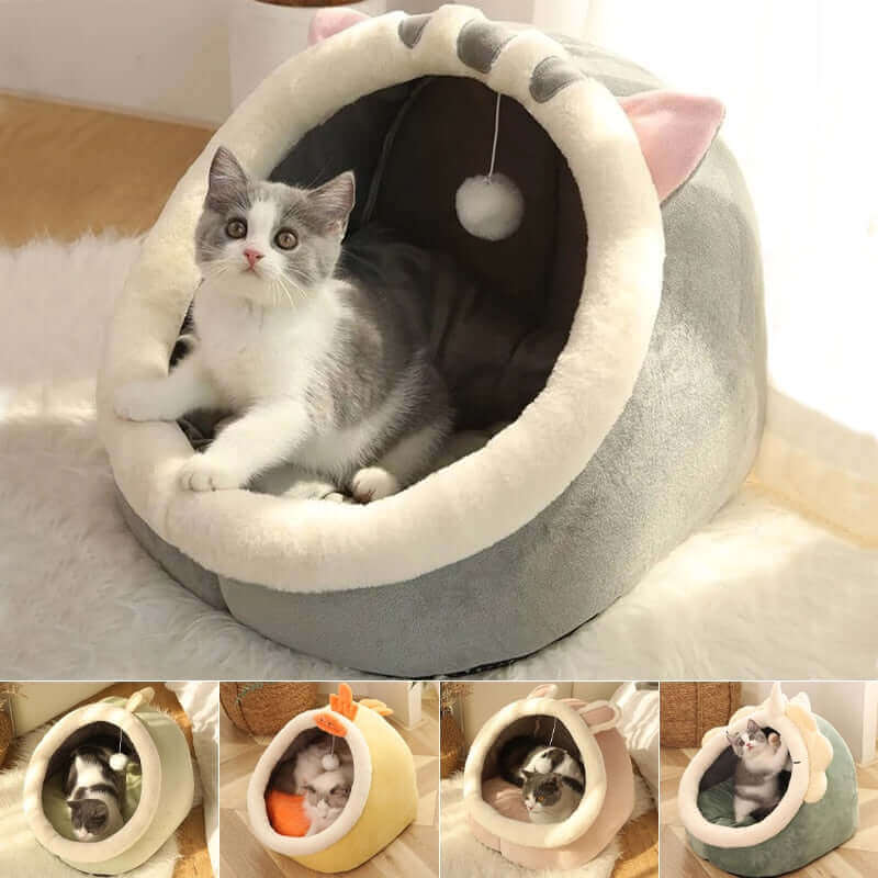 sweet cat bed - perfect for relaxation