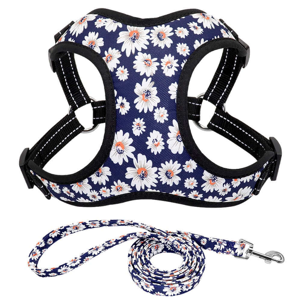 Say Goodbye to Pulling: Nylon Dog Harness for Stress-Free Walks