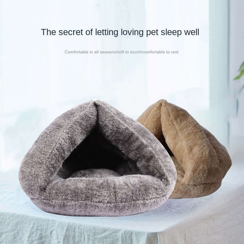 Sumptuous Plush Dog Bed: Ultra-Soft, Washable Haven for Your Pampered Pup