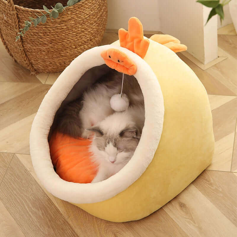 sweet cat bed - perfect for relaxation