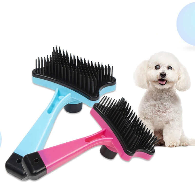 3 - colors plastic brush for household cleaning