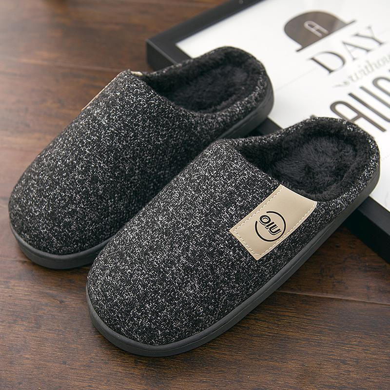 Ultimate Comfort: Men's Winter Fur Slippers for Chill Days