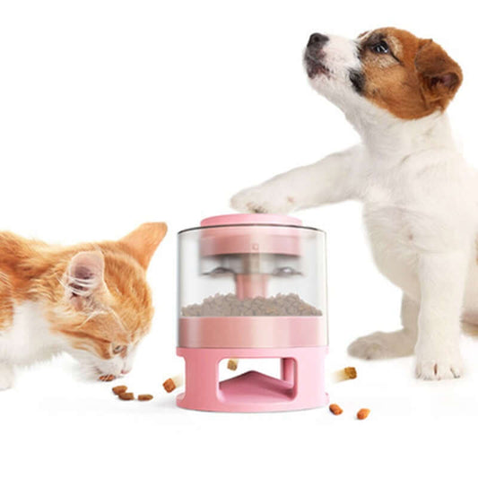 Engaging Pet Feeder: Slow Eating Dog Toys for Fun and Health