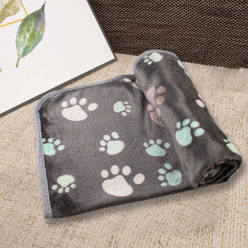 Soft Plush Dog Blanket, Idea For Winter