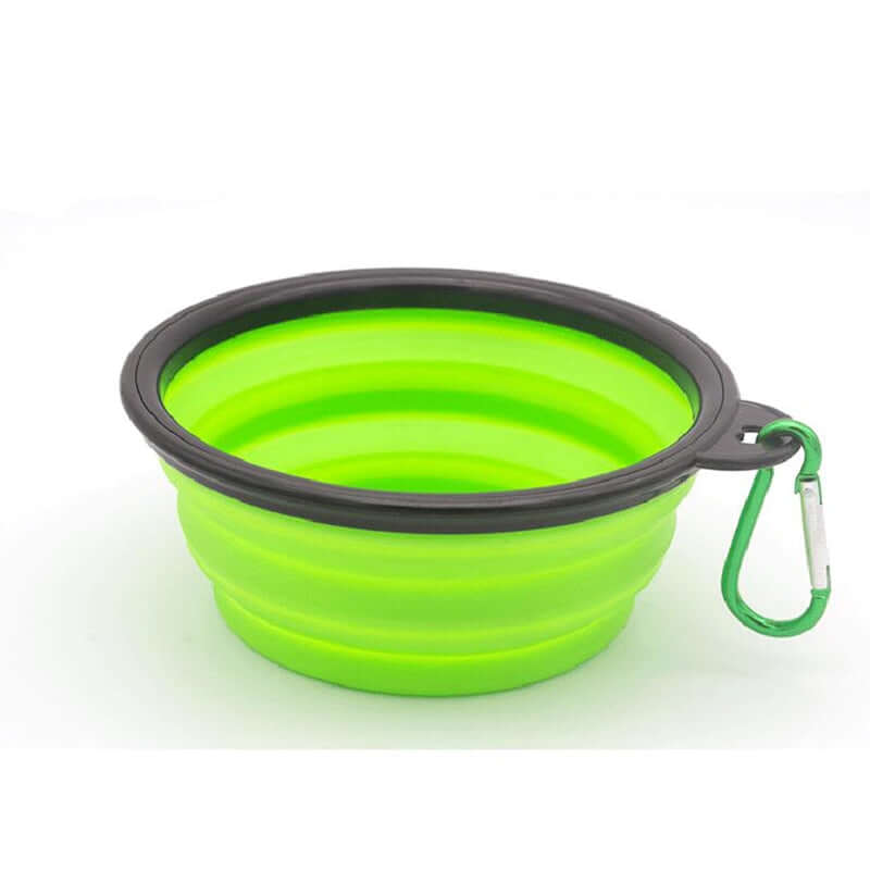 Travel-Friendly Silicone Bowls: Collapsible and Stylish for Pets on the Move