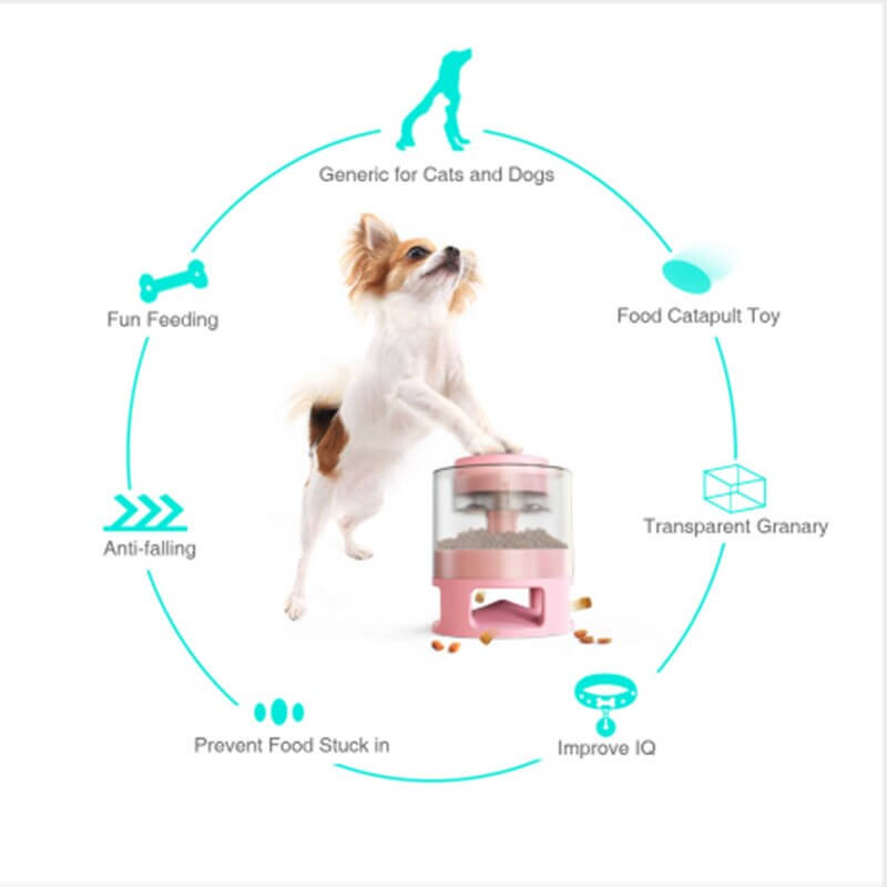 Engaging Pet Feeder: Slow Eating Dog Toys for Fun and Health