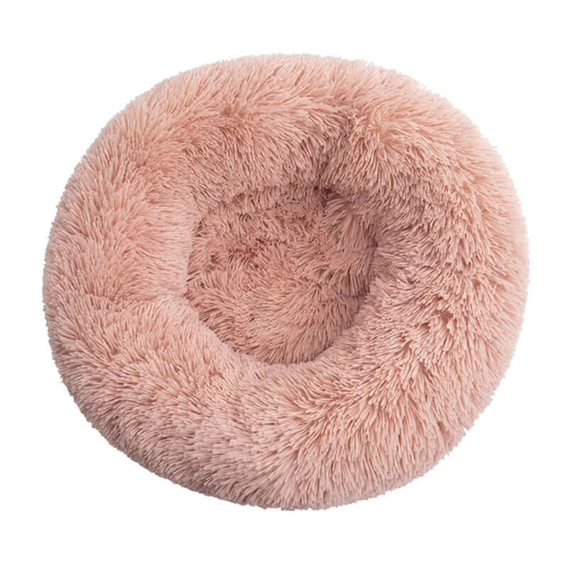 Long Plush Pet Cushion Bed For Restful Sleep