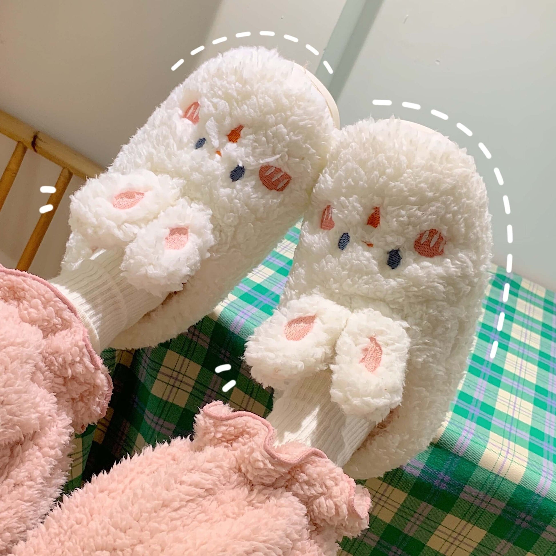 Adorable Animal Slippers for Women & Girls - Cozy & Fun