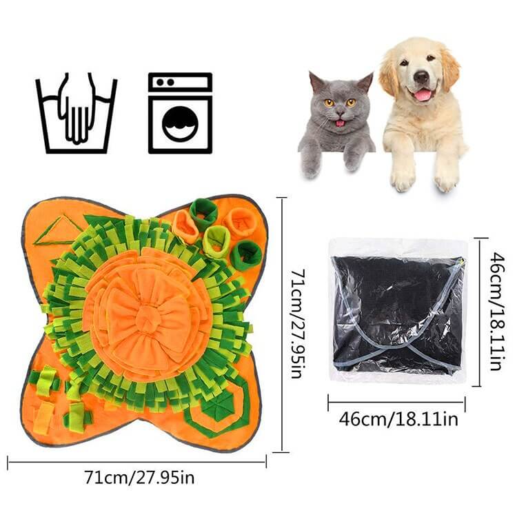 Engaging Pet Feeder: Slow Eating Dog Toys for Fun and Health