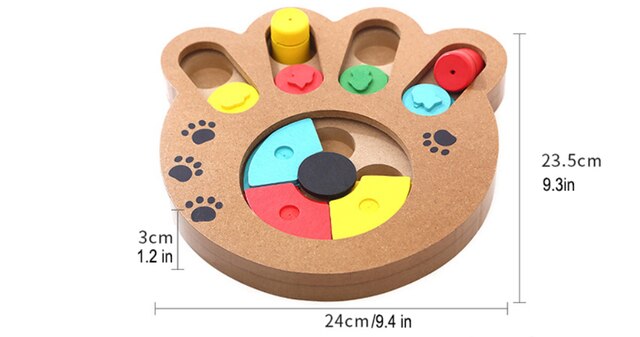 Engaging Pet Feeder: Slow Eating Dog Toys for Fun and Health