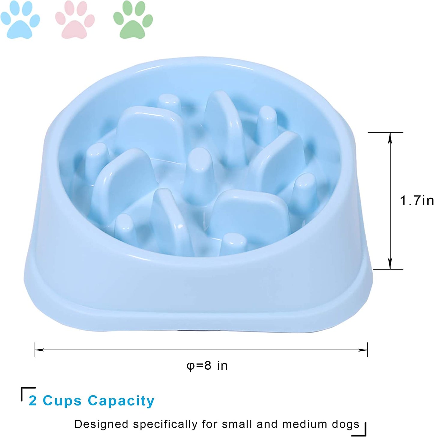 Compact Slow Feed Bowls: Essential Supplies for Healthier Puppy Meals