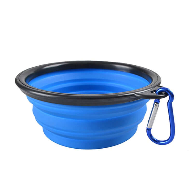 Travel-Friendly Silicone Bowls: Collapsible and Stylish for Pets on the Move