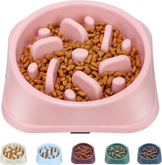 Compact Slow Feed Bowls: Essential Supplies for Healthier Puppy Meals