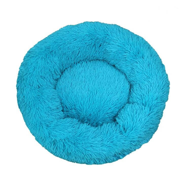 Long Plush Pet Cushion Bed For Restful Sleep