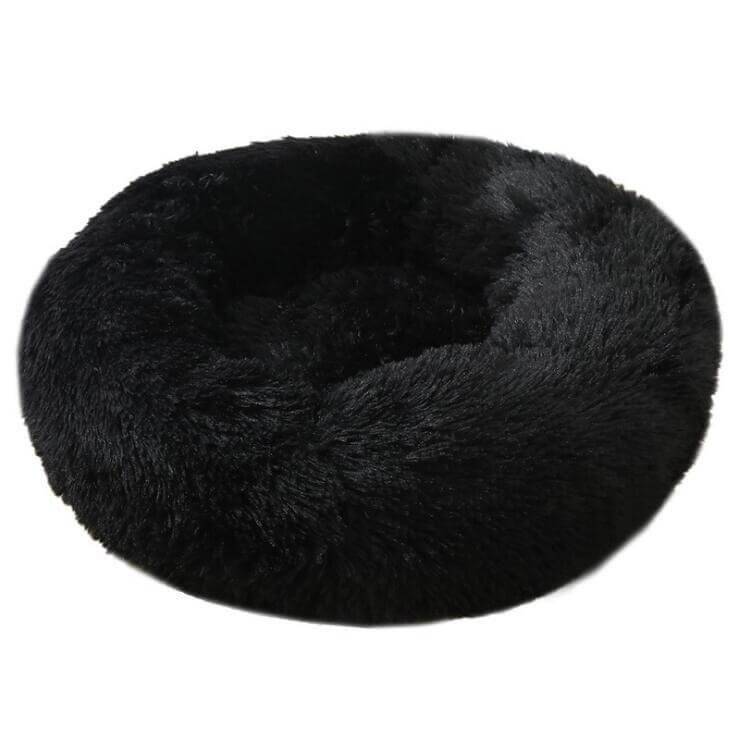 Long Plush Pet Cushion Bed For Restful Sleep