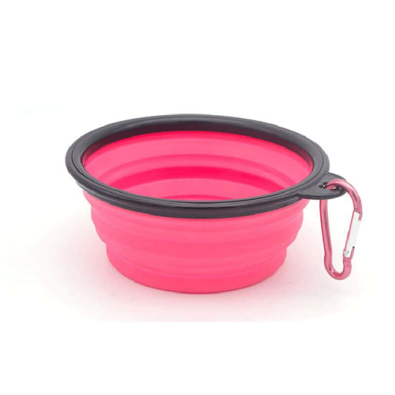 Travel-Friendly Silicone Bowls: Collapsible and Stylish for Pets on the Move