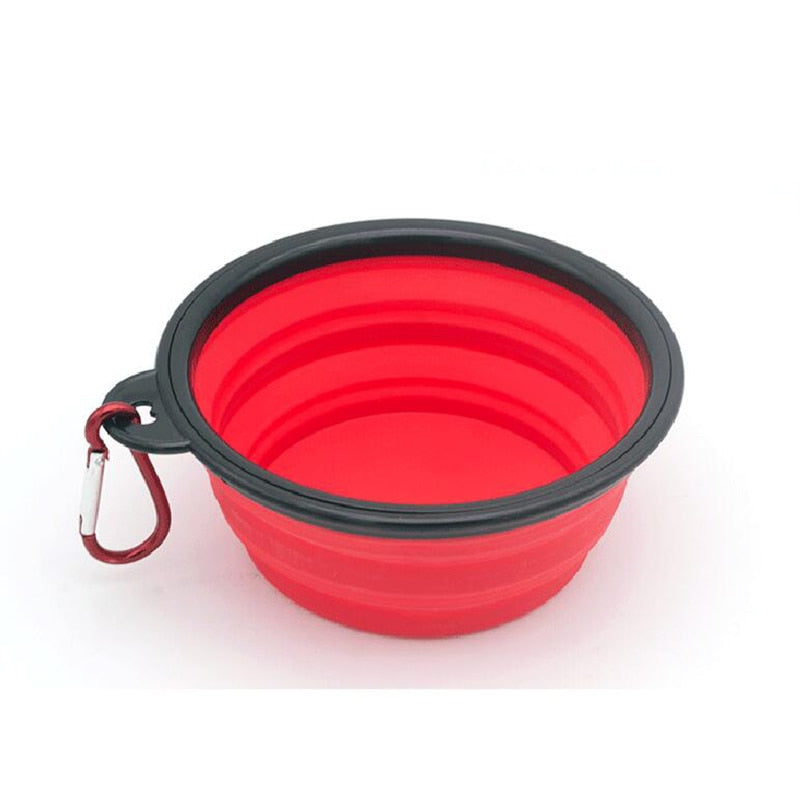 Collapsible Silicone Bowls