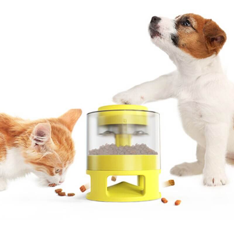 Engaging Pet Feeder: Slow Eating Dog Toys for Fun and Health