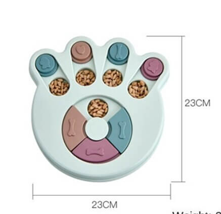 Engaging Pet Feeder: Slow Eating Dog Toys for Fun and Health