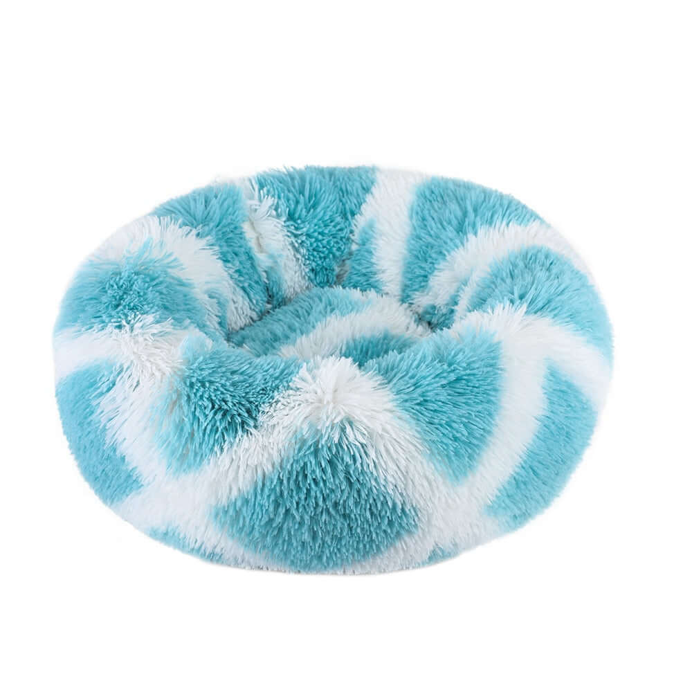 Long Plush Pet Cushion Bed For Restful Sleep